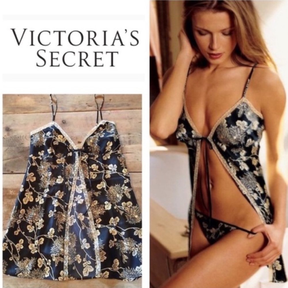Victoria secret babydoll lingerie